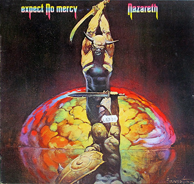 NAZARETH - Expect No Mercy album front cover vinyl record